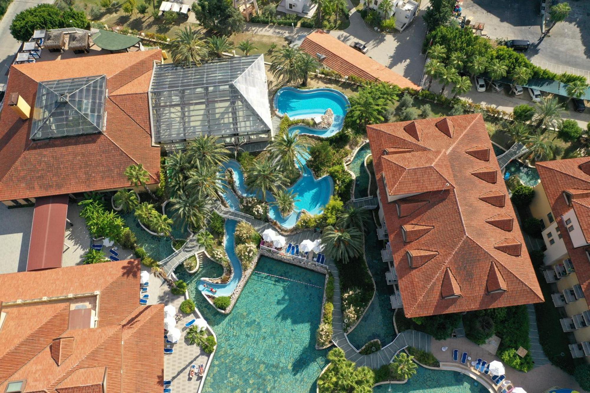 Hotel Club Grand Aqua Colakli Exterior foto